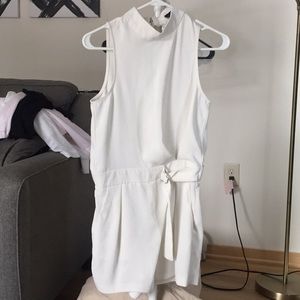TOPSHOP white romper